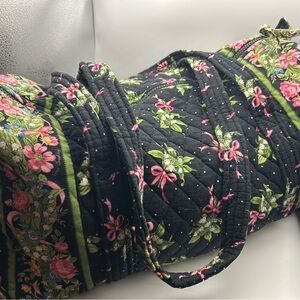 Floral Quilted Women's Bag